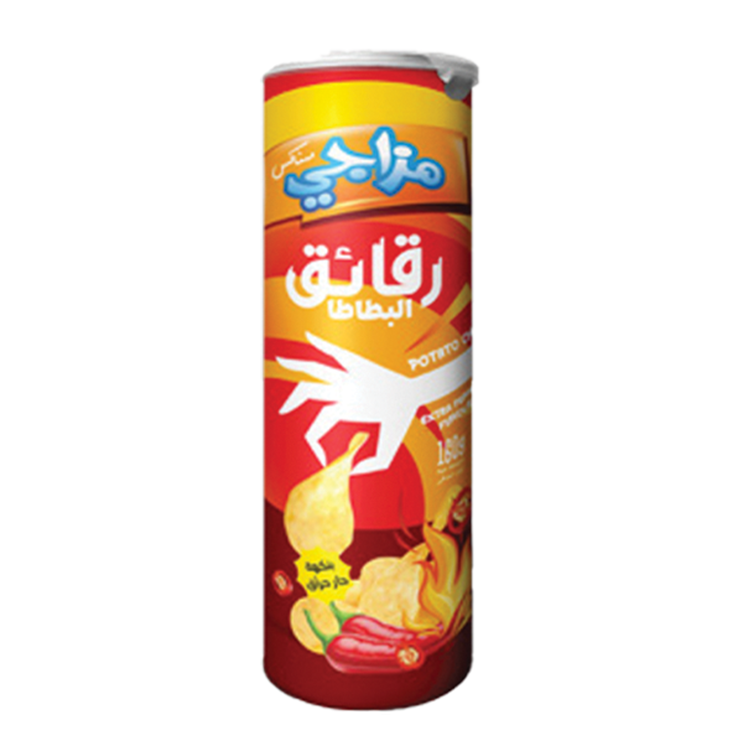 اضغط للتنقل - اضغط مرتين لفتح كبير رقائق البطاطس في أنبوب - 2